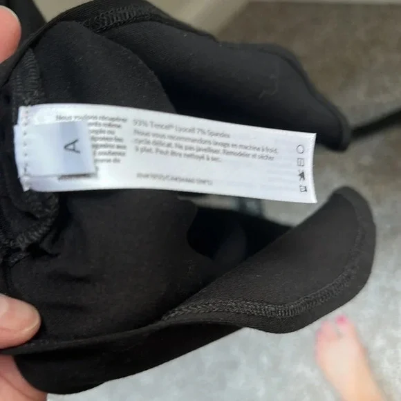 Eileen Fisher Black Sleeveless Dress, Like new, Size XS - Picture 9 of 10